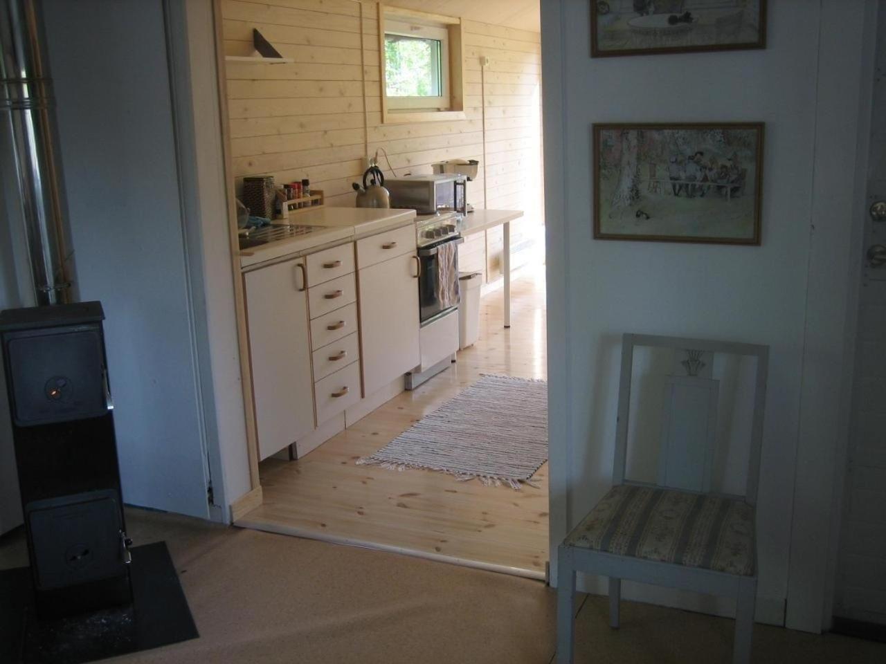 Ferienhaus In Malilla Boote Sauna See Luaran gambar