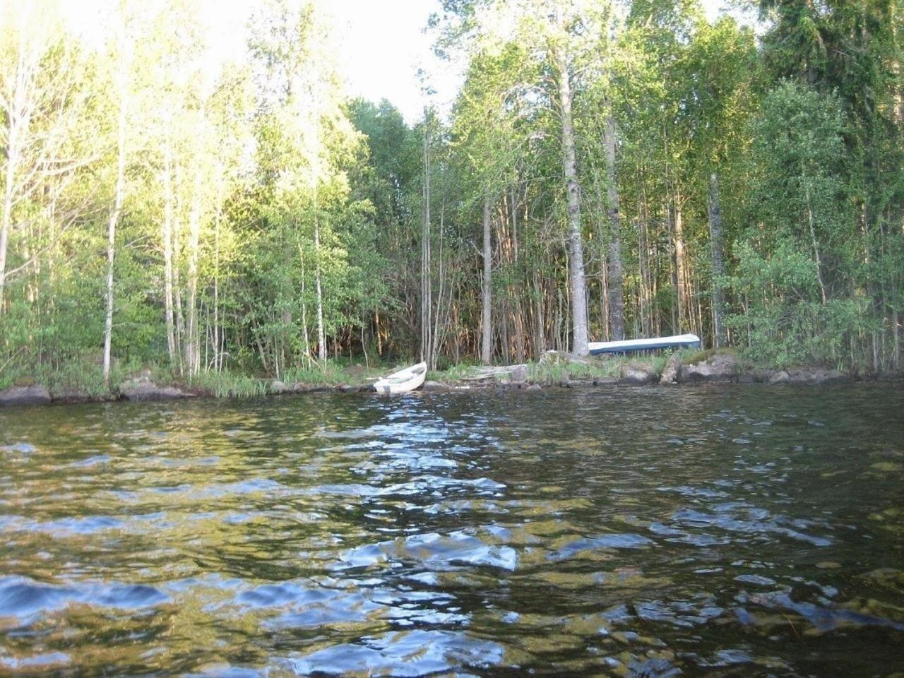 Ferienhaus In Malilla Boote Sauna See Luaran gambar