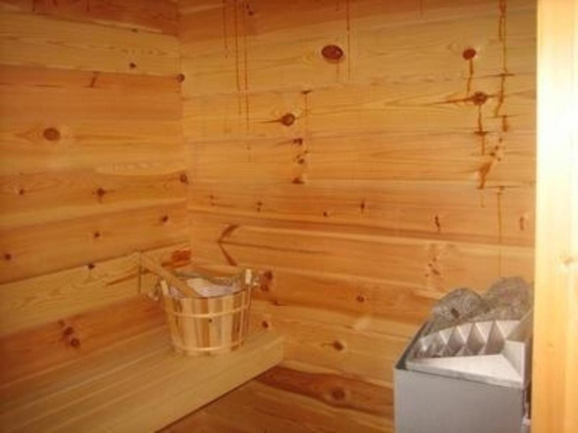 Ferienhaus In Malilla Boote Sauna See Luaran gambar