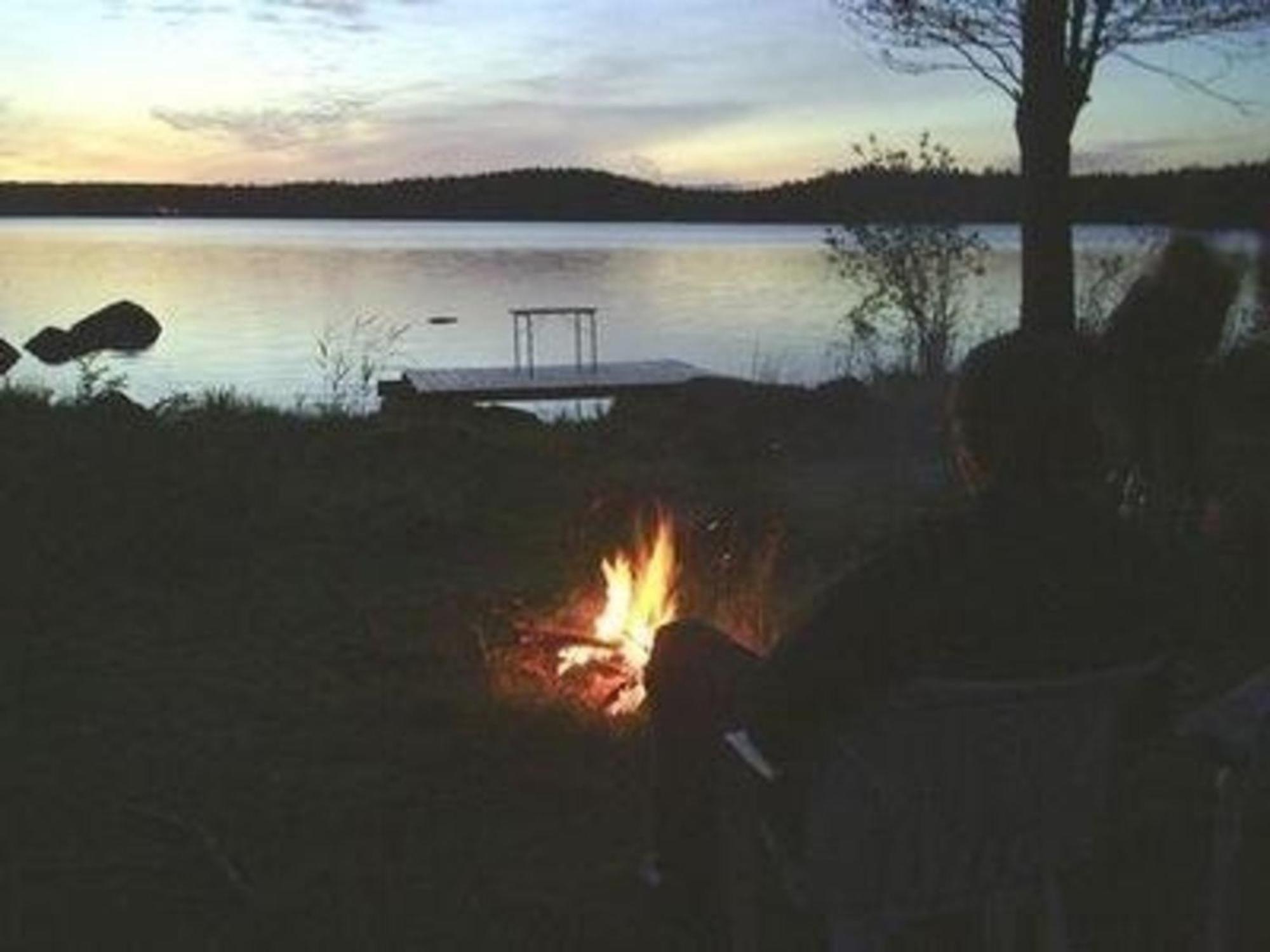 Ferienhaus In Malilla Boote Sauna See Luaran gambar